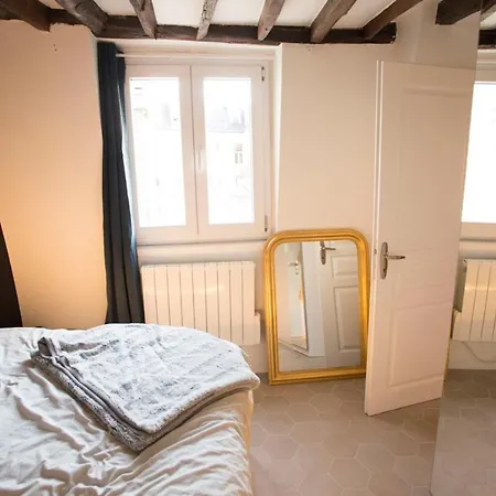 Charming Design Appt Close To Bastille *
