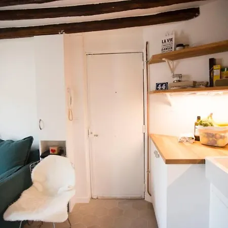 Charming Design Appt Close To Bastille Paryż