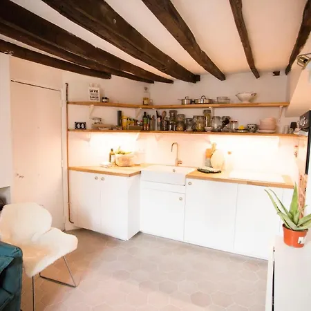 Apartament Charming Design Appt Close To Bastille