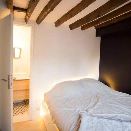 Apartament Charming Design Appt Close To Bastille