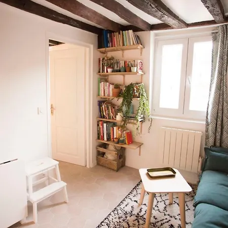 Charming Design Appt Close To Bastille Apartament *